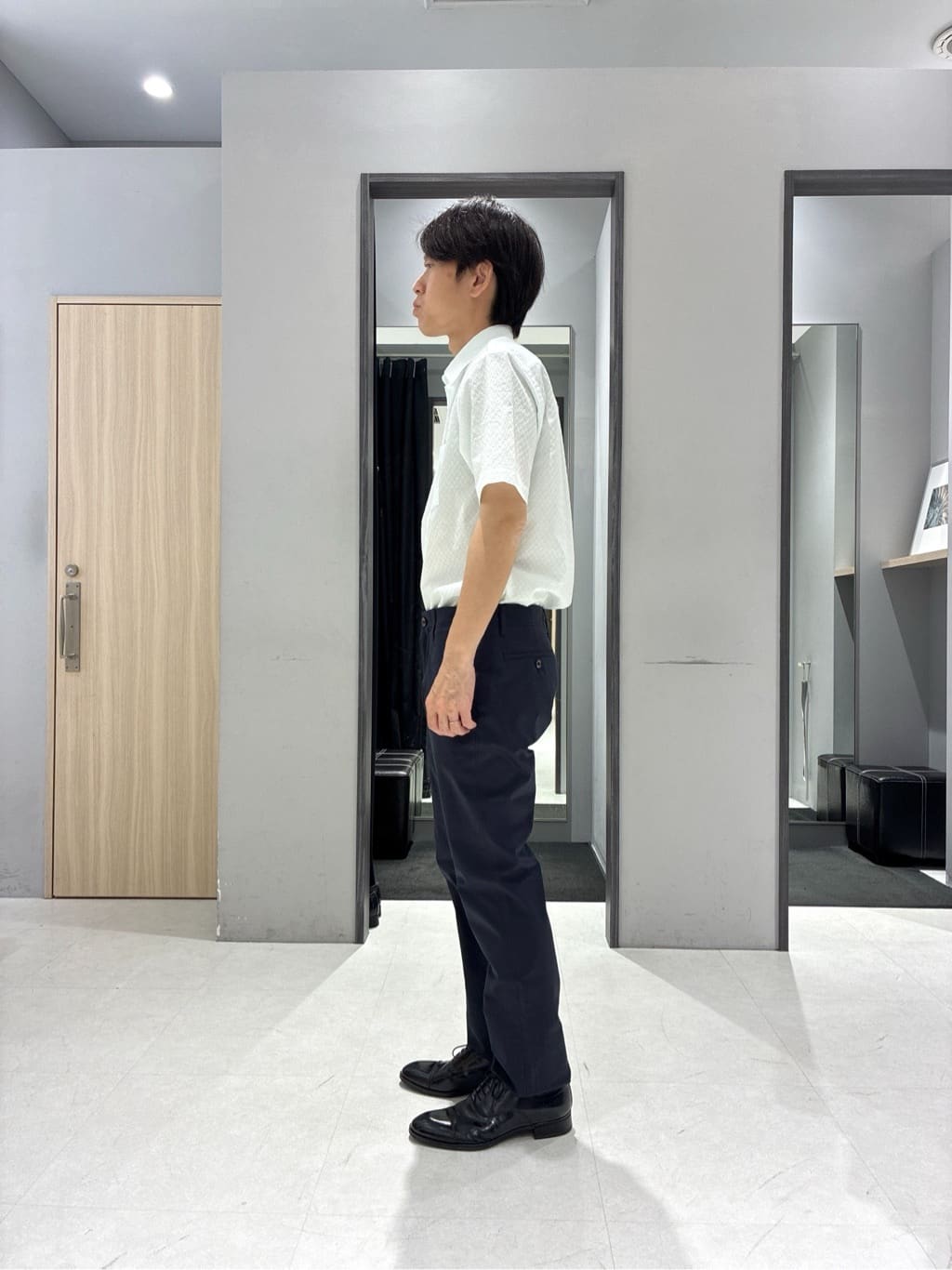 わいずみさんの「TAKEO KIKUCHI｜【GUNZE&times;TAKEO KIKUCHI】メンズインナー「ステルス(R)」」を使ったコーディネート