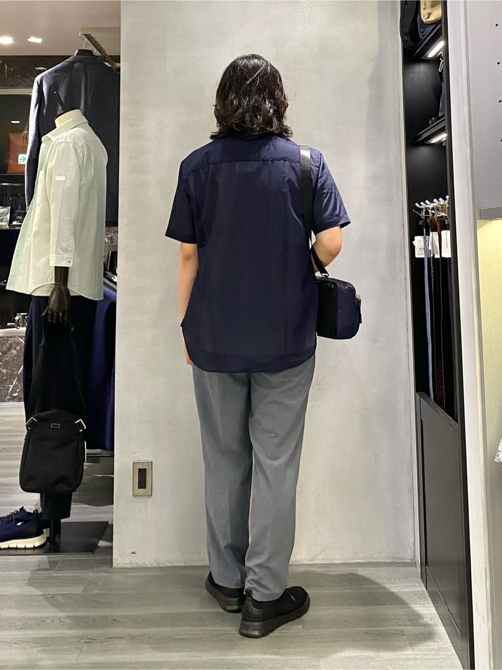 nishiさんの「TAKEO KIKUCHI｜」を使ったコーディネート