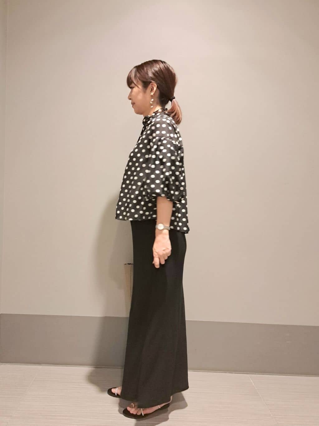 Takahashiさんの「DRESSTERIOR｜【otonaMUSE5月号掲載/日本製】シュリンクレザーミニトート」を使ったコーディネート