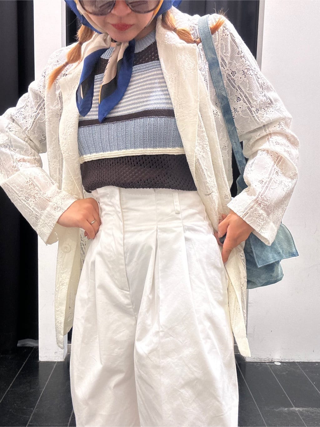 ひらのみさんの「THE SHOP TK｜」を使ったコーディネート