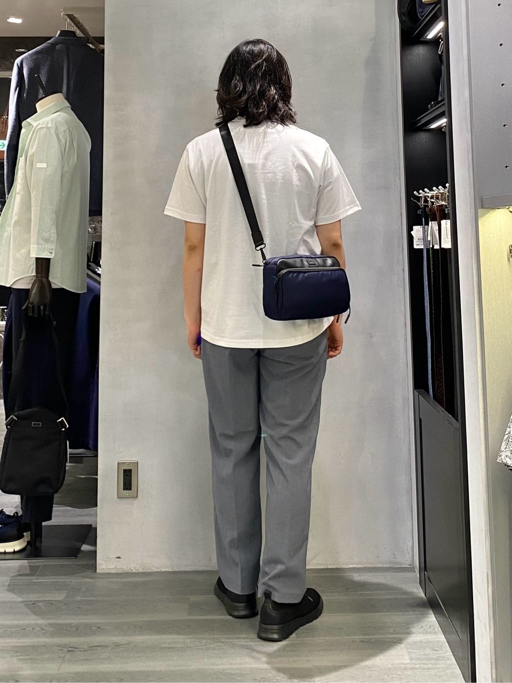 nishiさんの「TAKEO KIKUCHI｜」を使ったコーディネート