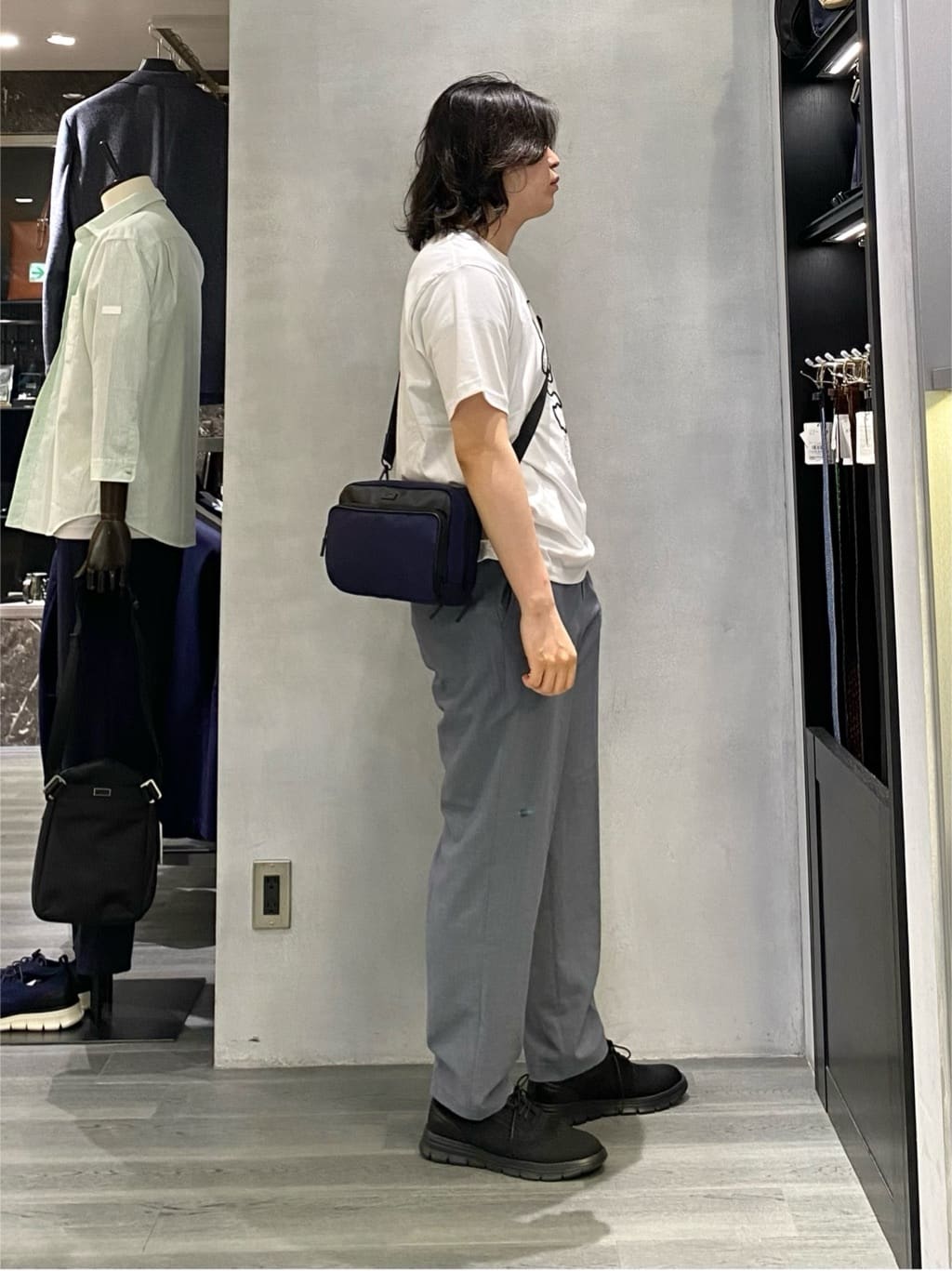nishiさんの「TAKEO KIKUCHI｜」を使ったコーディネート
