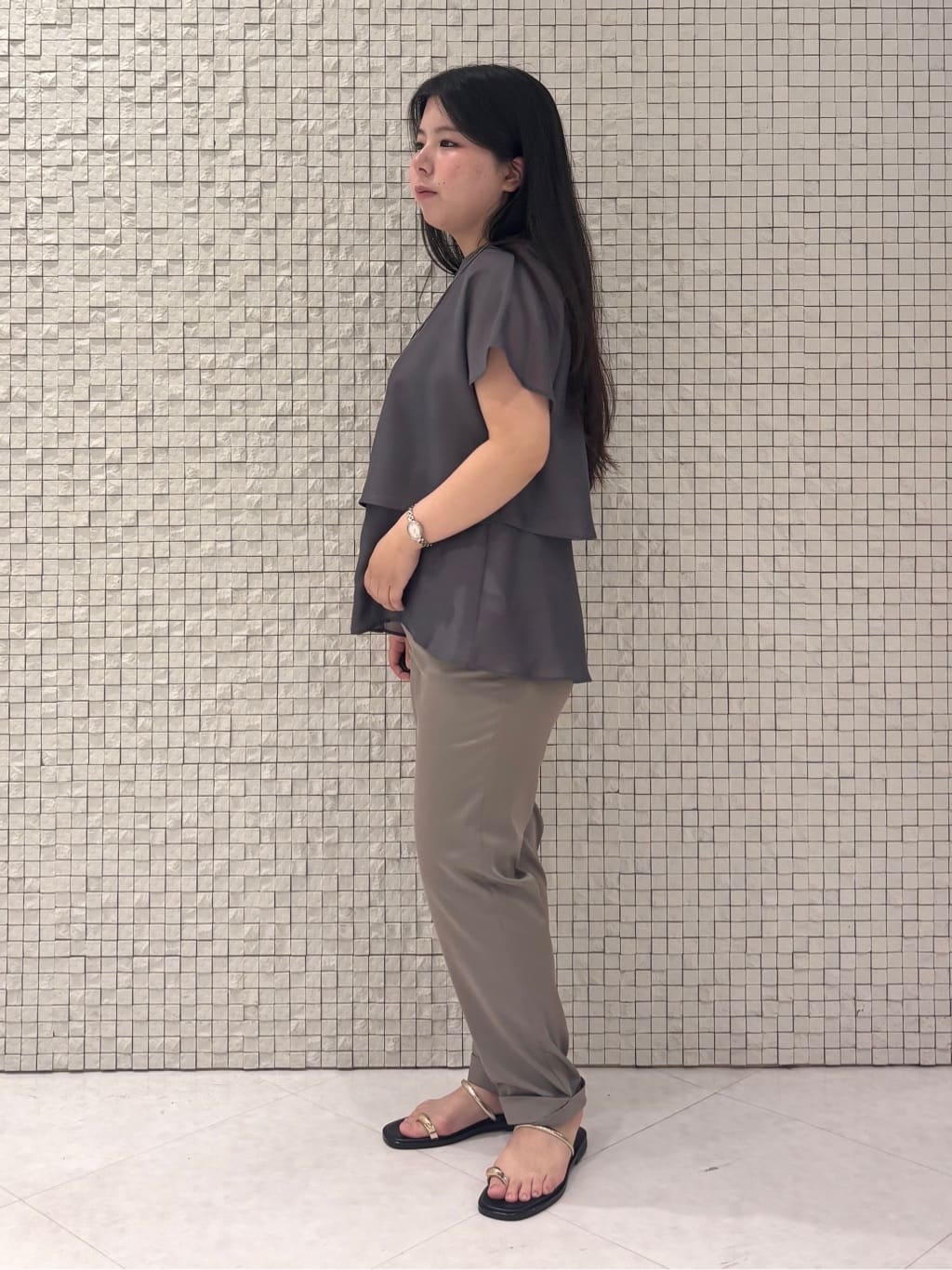 MEGUMIさんの「INDIVI｜」を使ったコーディネート