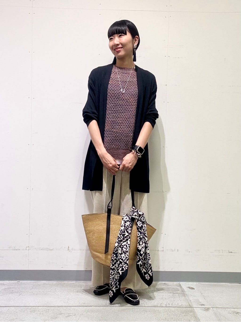 naoさんの「INDIVI｜【日本製】ビスチェインナータンクトップ」を使ったコーディネート