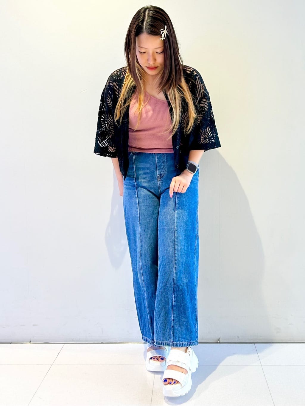 かなぴぃさんの「ESPERANZA｜」を使ったコーディネート