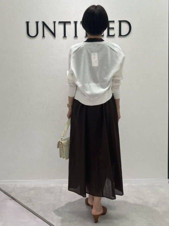yukiさんの「UNTITLED｜コットンテレコタンクトップ」を使ったコーディネート