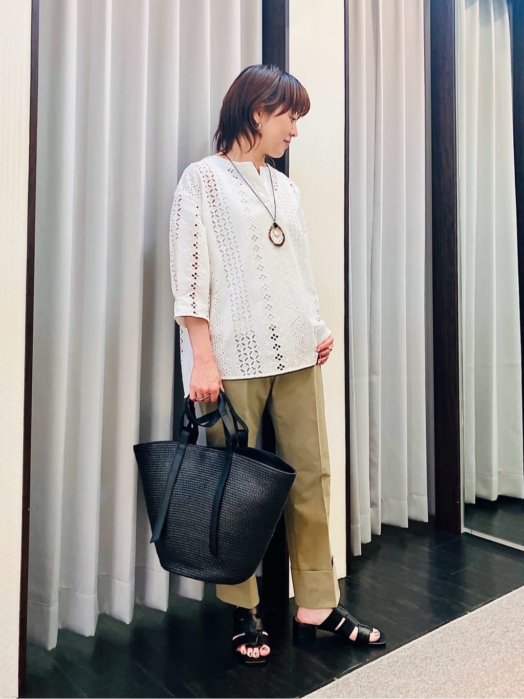 YUKIさんの「INDIVI｜」を使ったコーディネート