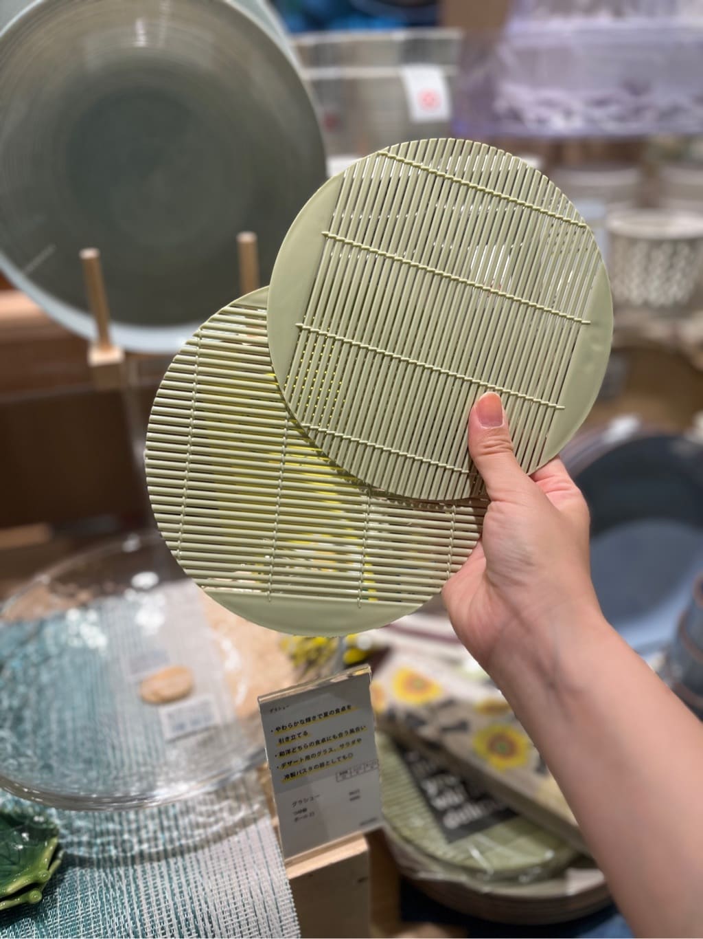 えびさんの「212 KITCHEN STORE｜樹脂製すのこ2枚組 (16.5cm)」を使ったコーディネート