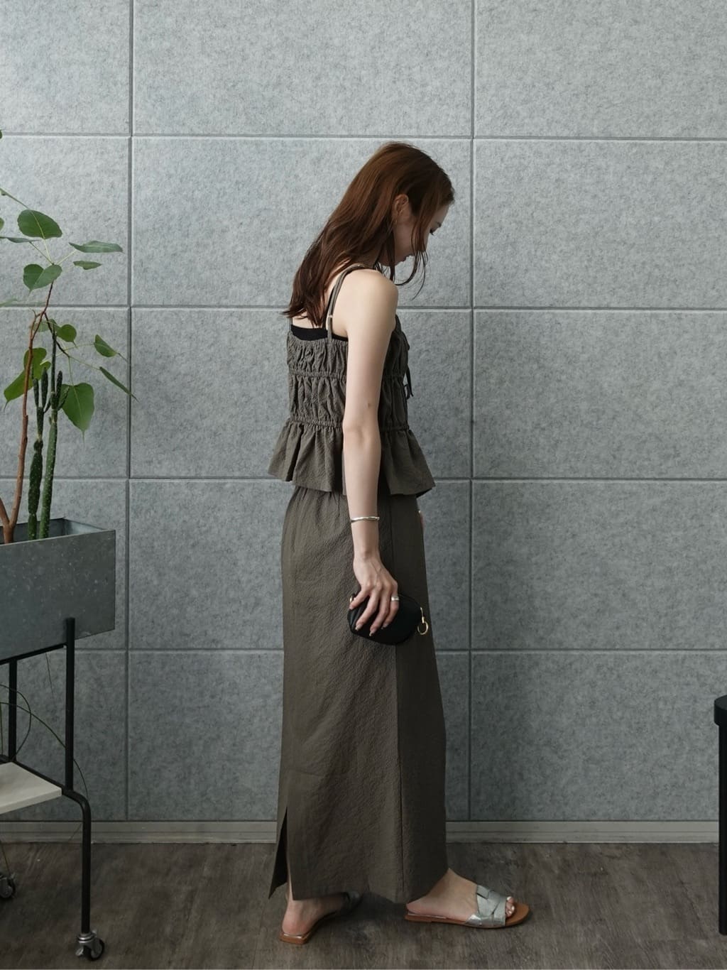 mitsukiさんの「INDIVI｜」を使ったコーディネート