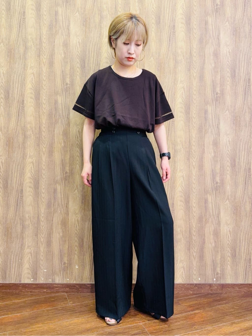 ちばみさんの「SHOO･LA･RUE｜」を使ったコーディネート