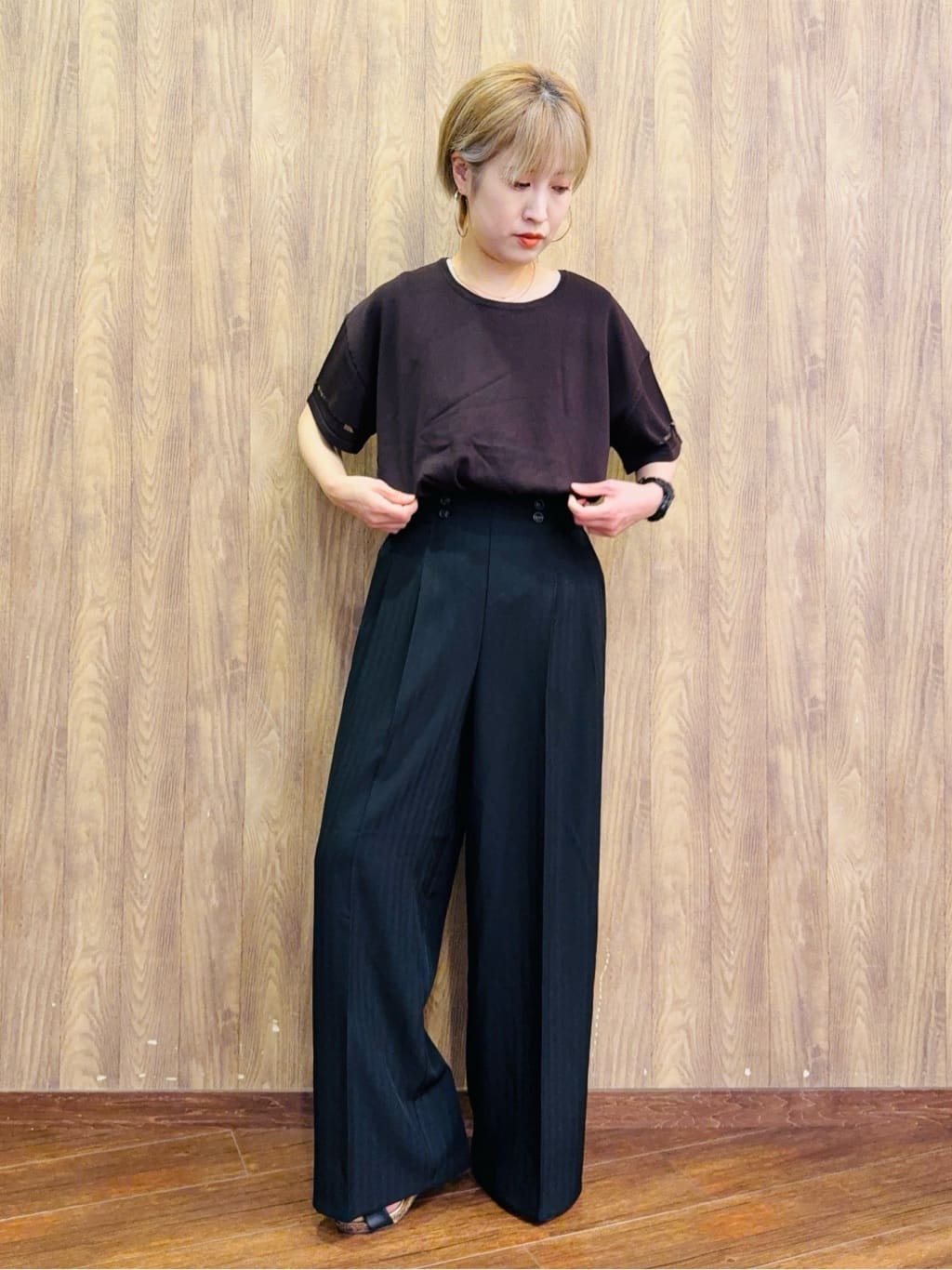 ちばみさんの「SHOO･LA･RUE｜」を使ったコーディネート