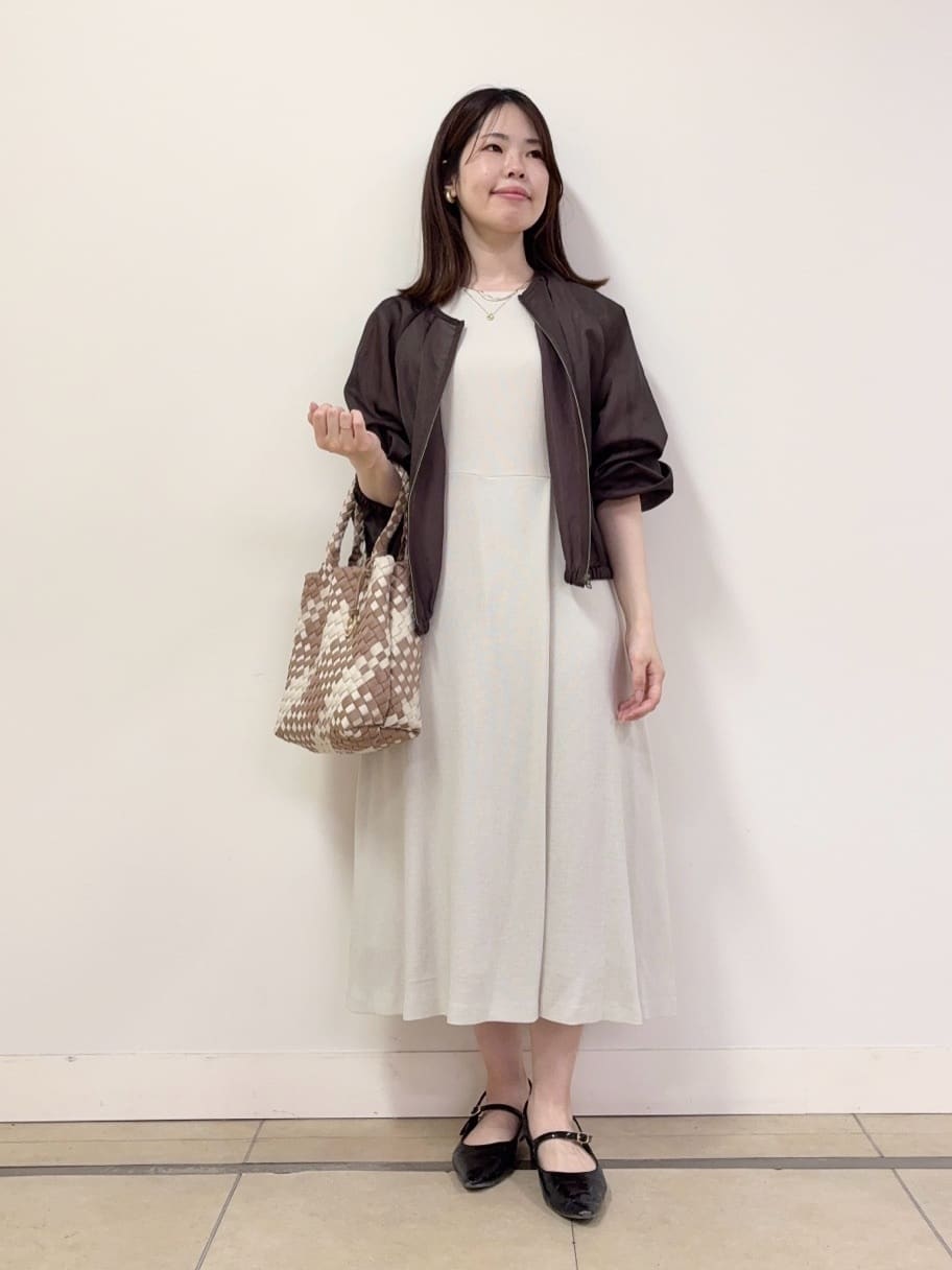 asamiさんの「UNTITLED｜【ステンレス】レイヤードチェーンネックレス」を使ったコーディネート