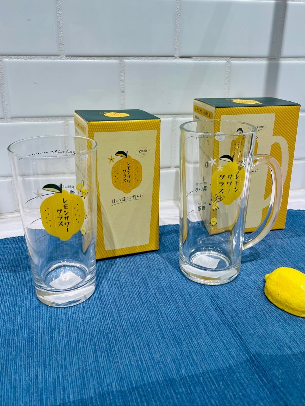 ぐっちさんの「212 KITCHEN STORE｜レモンサワーグラス (目安つき)」を使ったコーディネート
