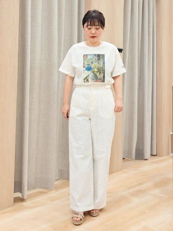 ふるさんの「grove｜【雑誌掲載】洗えるシアーカーディガン」を使ったコーディネート