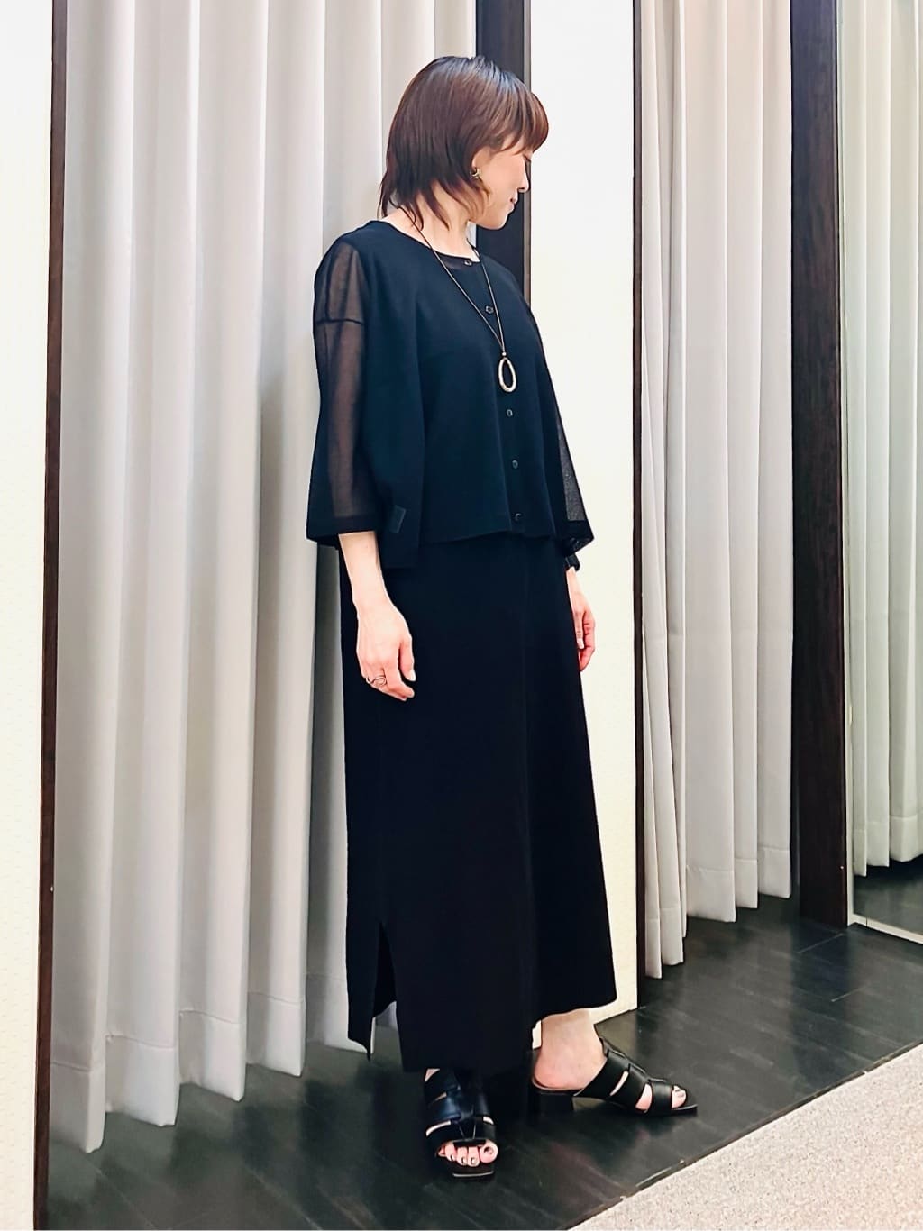 YUKIさんの「INDIVI｜」を使ったコーディネート