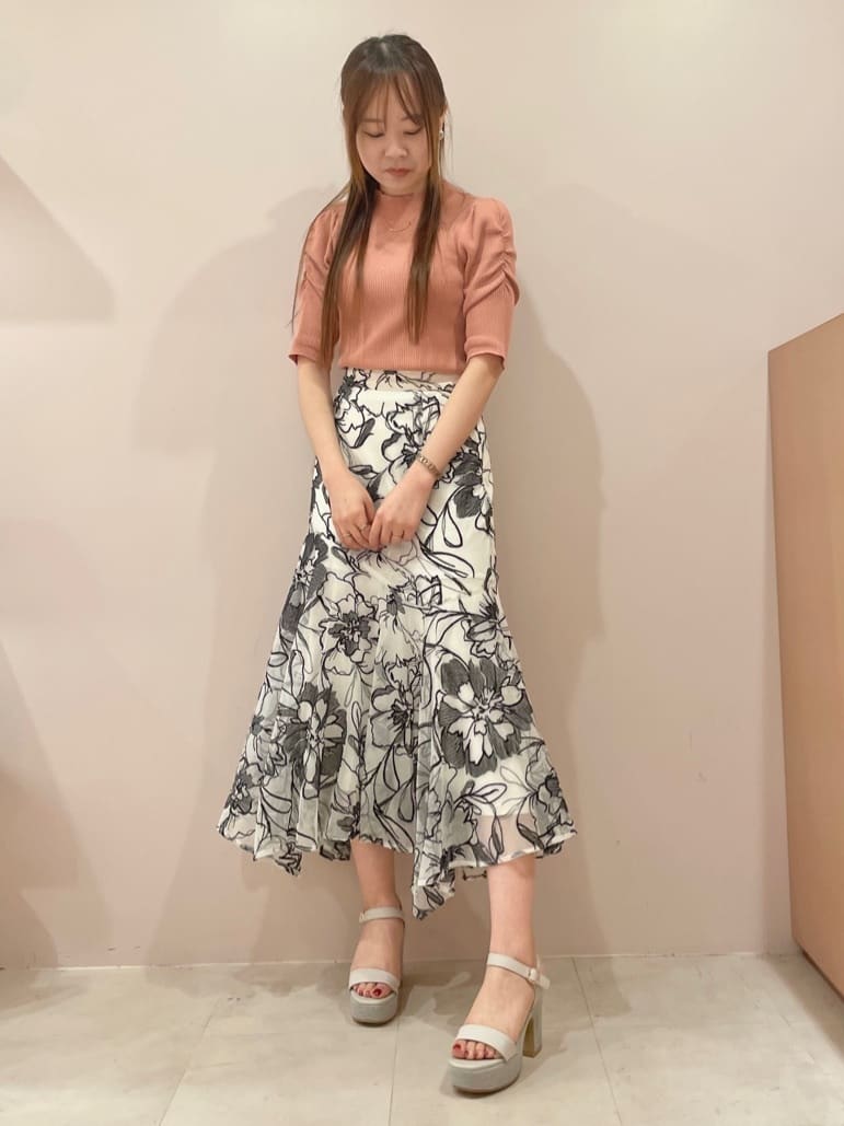 azusaさんの「ESPERANZA｜アンクルベルトサンダル」を使ったコーディネート