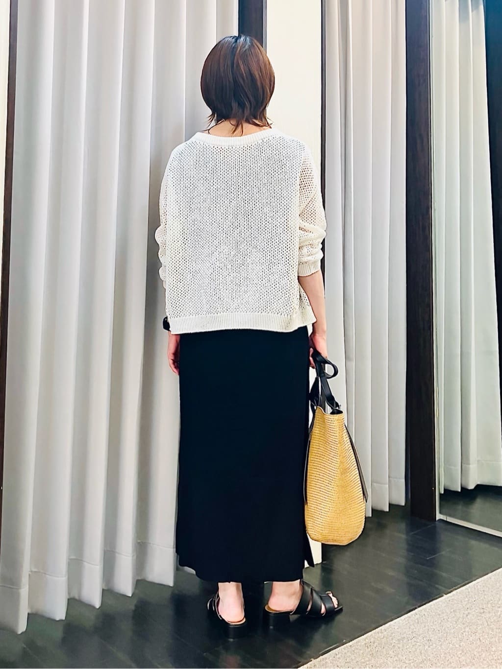 YUKIさんの「INDIVI｜」を使ったコーディネート