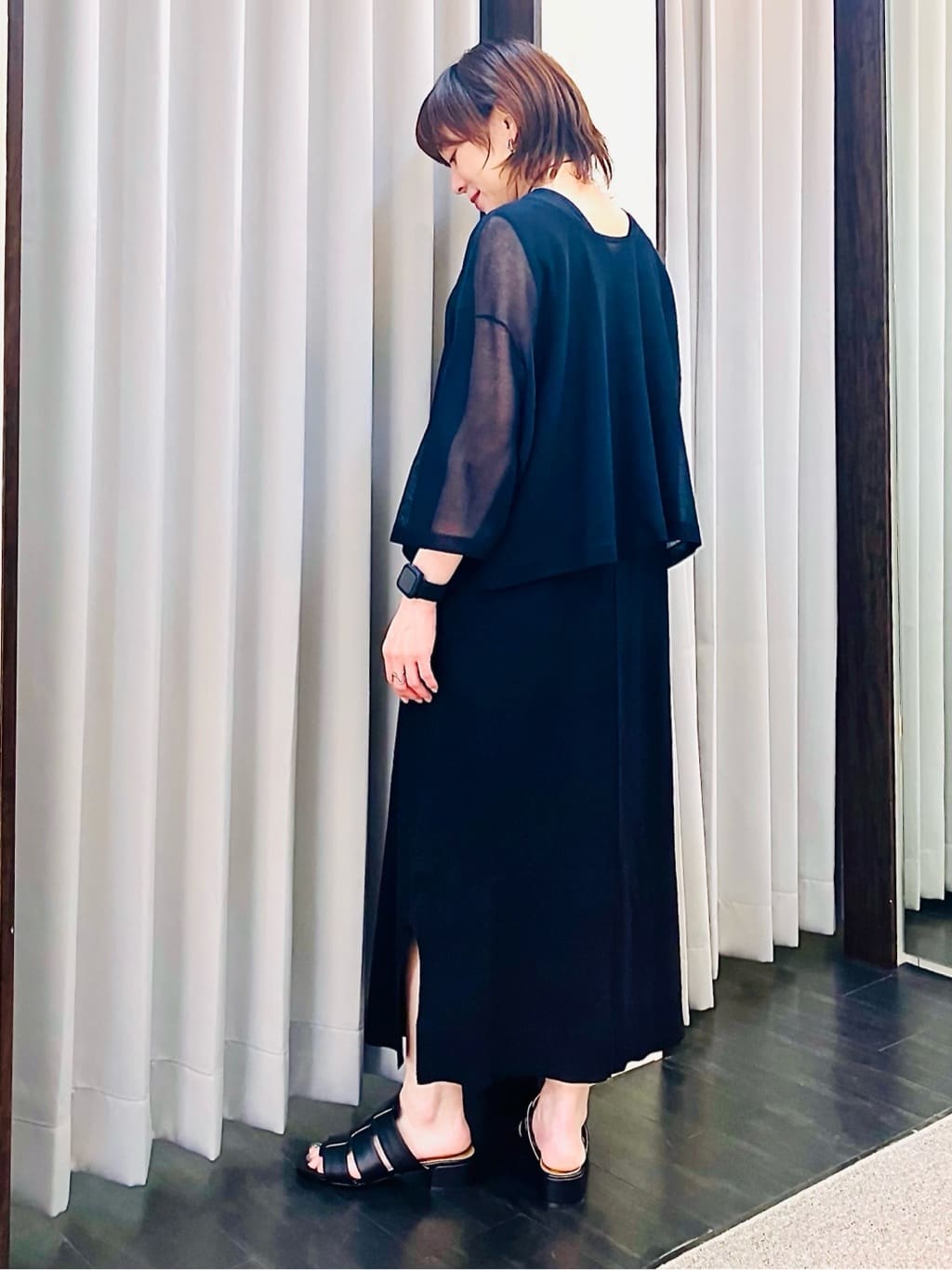 YUKIさんの「INDIVI｜」を使ったコーディネート