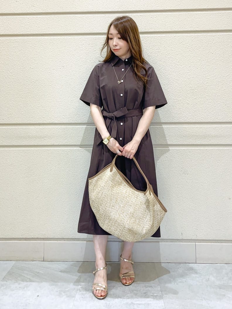 sattoさんの「UNTITLED｜エポトリニティネックレス」を使ったコーディネート