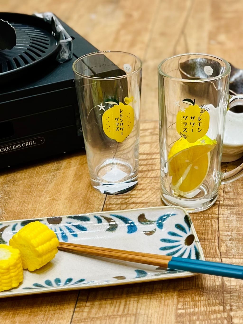 ぐっちさんの「212 KITCHEN STORE｜レモンサワーグラス (目安つき)」を使ったコーディネート