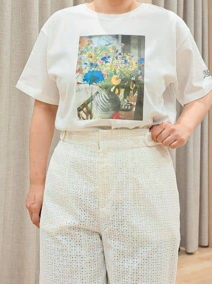 ふるさんの「grove｜【雑誌掲載】洗えるシアーカーディガン」を使ったコーディネート