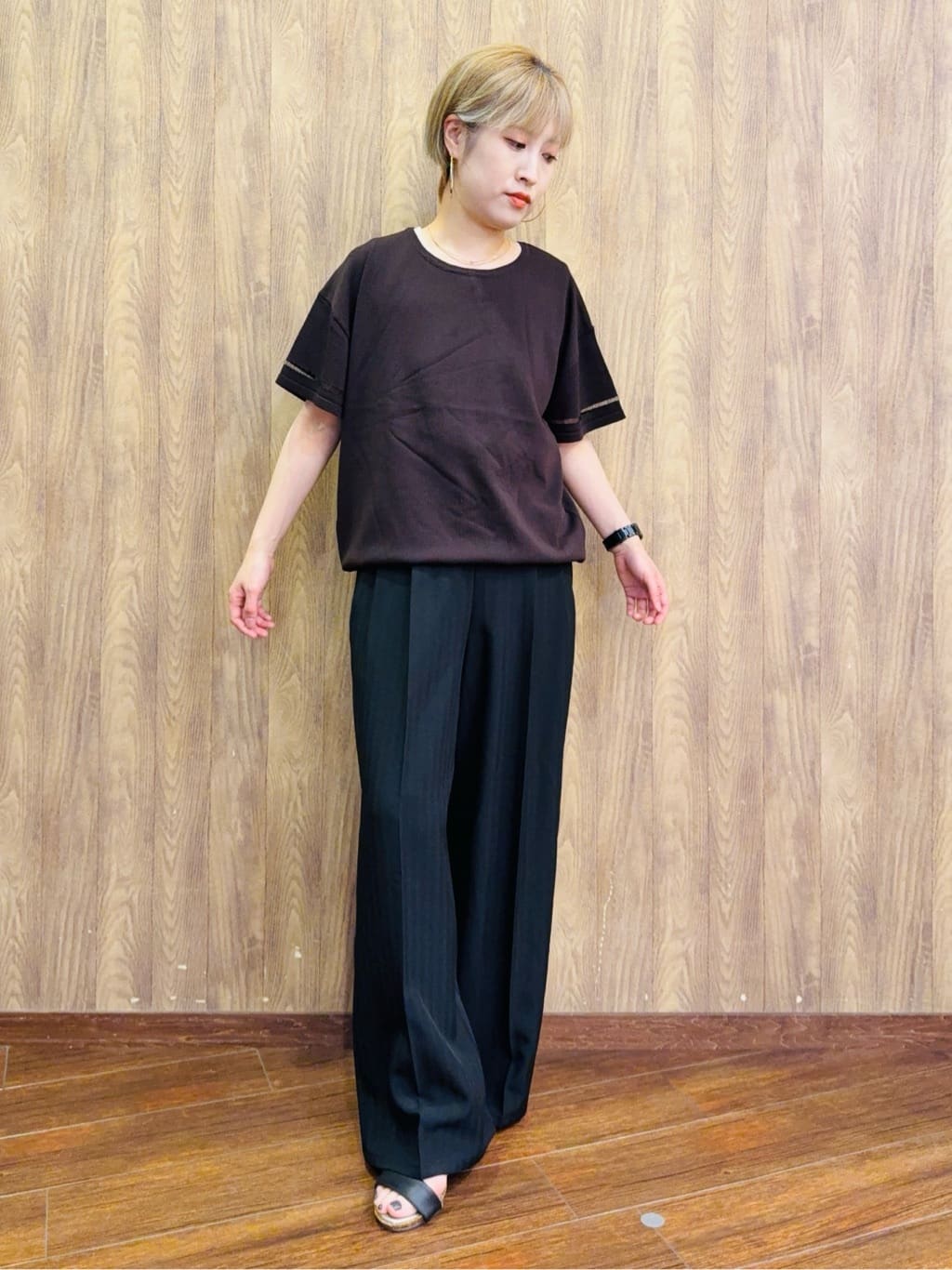 ちばみさんの「SHOO･LA･RUE｜」を使ったコーディネート