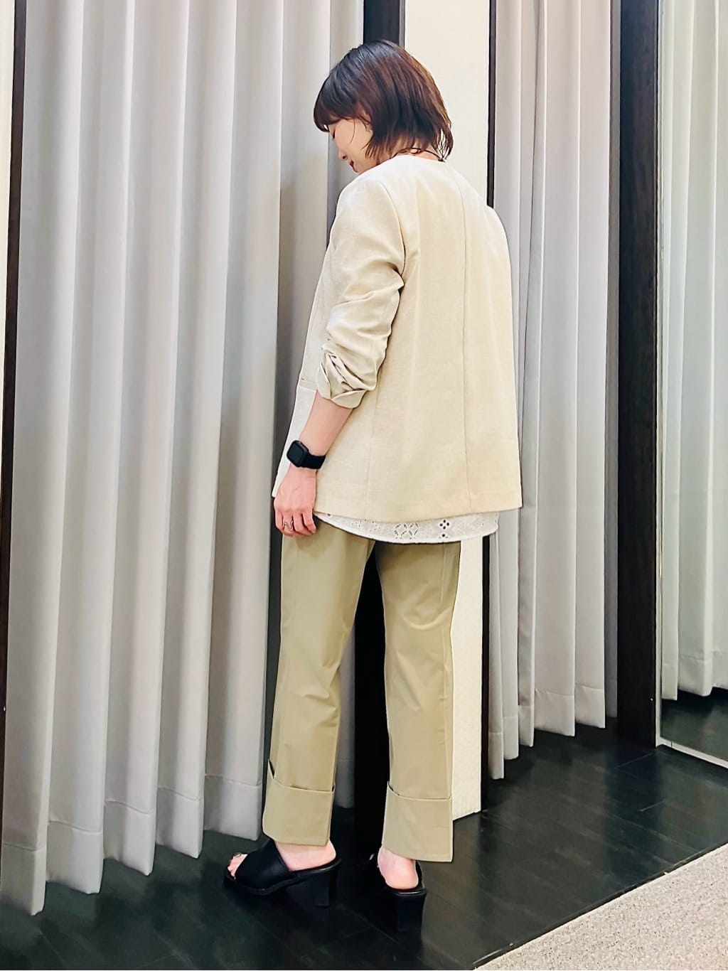YUKIさんの「INDIVI｜」を使ったコーディネート