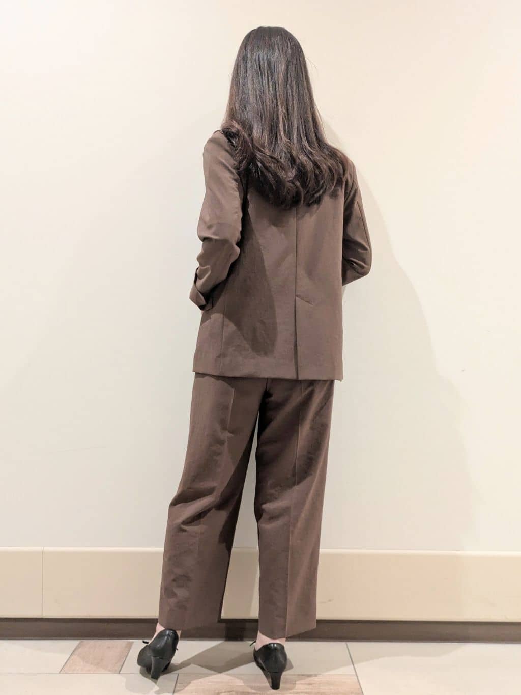 imamiさんの「Reflect｜◆【マシンウォッシュ可／セットアップ可／通勤におすすめ】ドライタッチジャケット」を使ったコーディネート