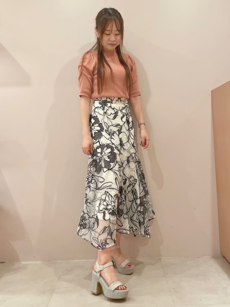azusaさんの「ESPERANZA｜アンクルベルトサンダル」を使ったコーディネート