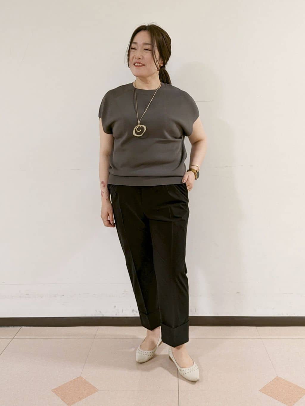 kaoさんの「INDIVI｜」を使ったコーディネート