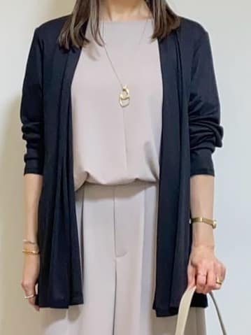 tomoさんの「UNTITLED｜◆ビッグトップネックレス」を使ったコーディネート