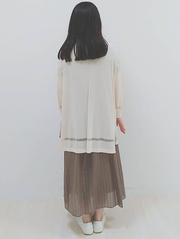 SANAさんの「Reflect｜」を使ったコーディネート