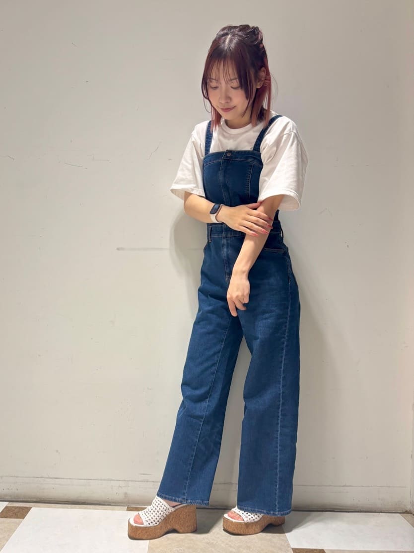 せらら⭐️さんの「ESPERANZA｜マクラメ編みウェッジミュール」を使ったコーディネート