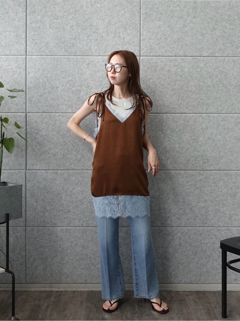 mitsukiさんの「INDIVI｜」を使ったコーディネート