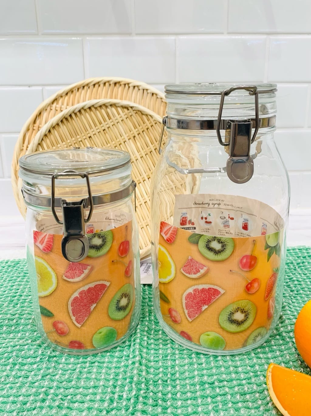 mikachoさんの「212 KITCHEN STORE｜◆取っ手密封ビン 3L ＜Cellarmate セラーメイト＞」を使ったコーディネート