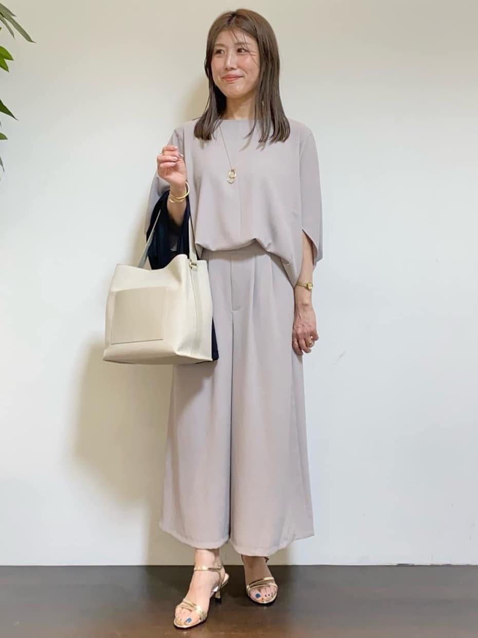 tomoさんの「UNTITLED｜◆ビッグトップネックレス」を使ったコーディネート
