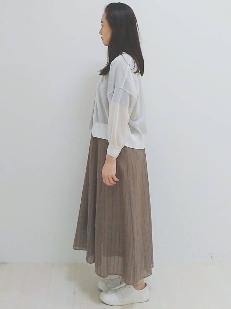 SANAさんの「Reflect｜」を使ったコーディネート