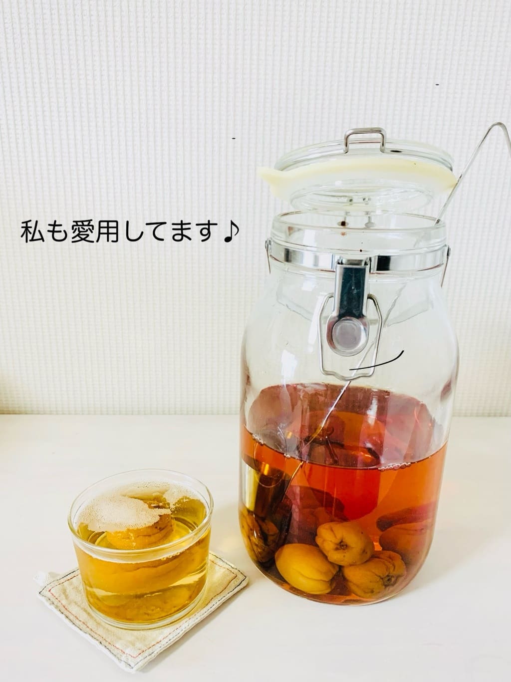 mikachoさんの「212 KITCHEN STORE｜◆取っ手密封ビン 3L ＜Cellarmate セラーメイト＞」を使ったコーディネート