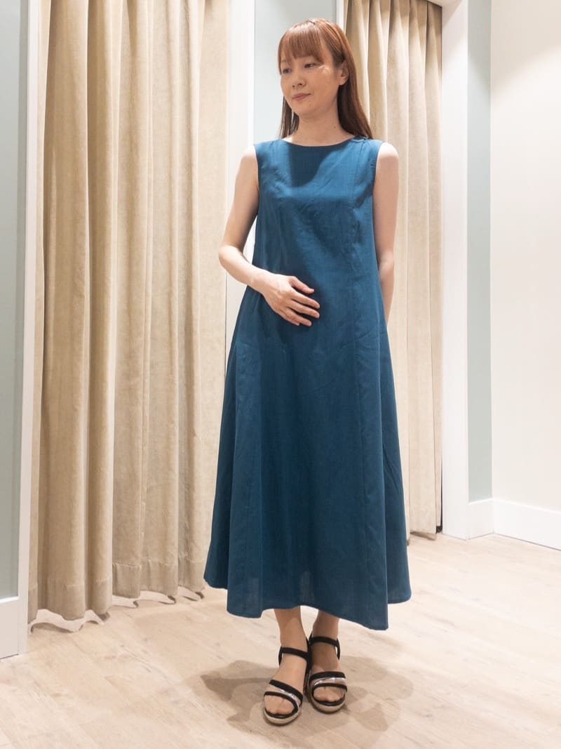 おみつさんの「grove｜◆【品よく着こなす、大人のワークスタイル】ワークジャケット&times;ワンピースセット」を使ったコーディネート