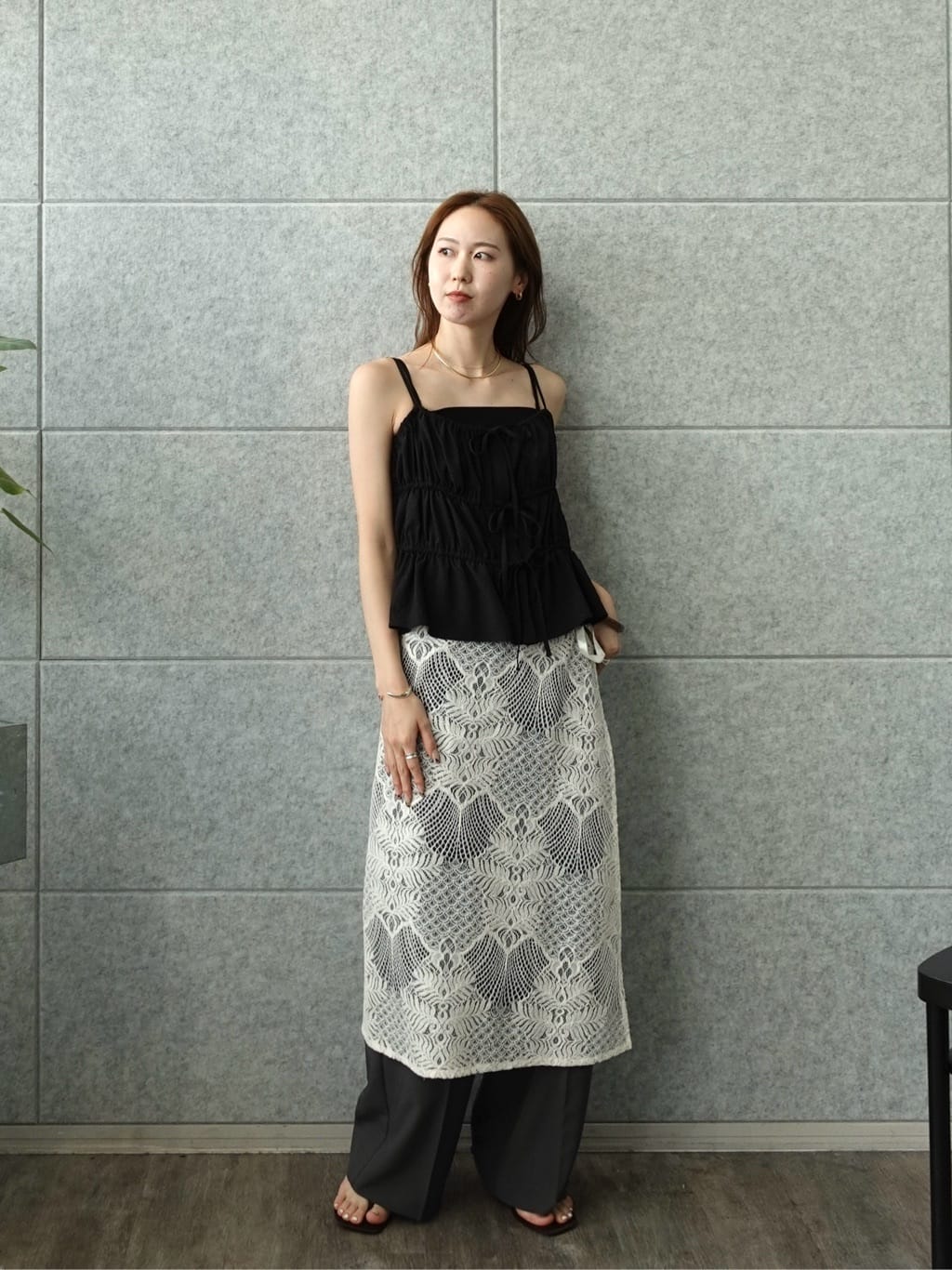 mitsukiさんの「INDIVI｜」を使ったコーディネート