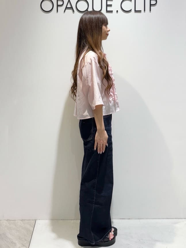 mikaさんの「OPAQUE.CLIP｜」を使ったコーディネート