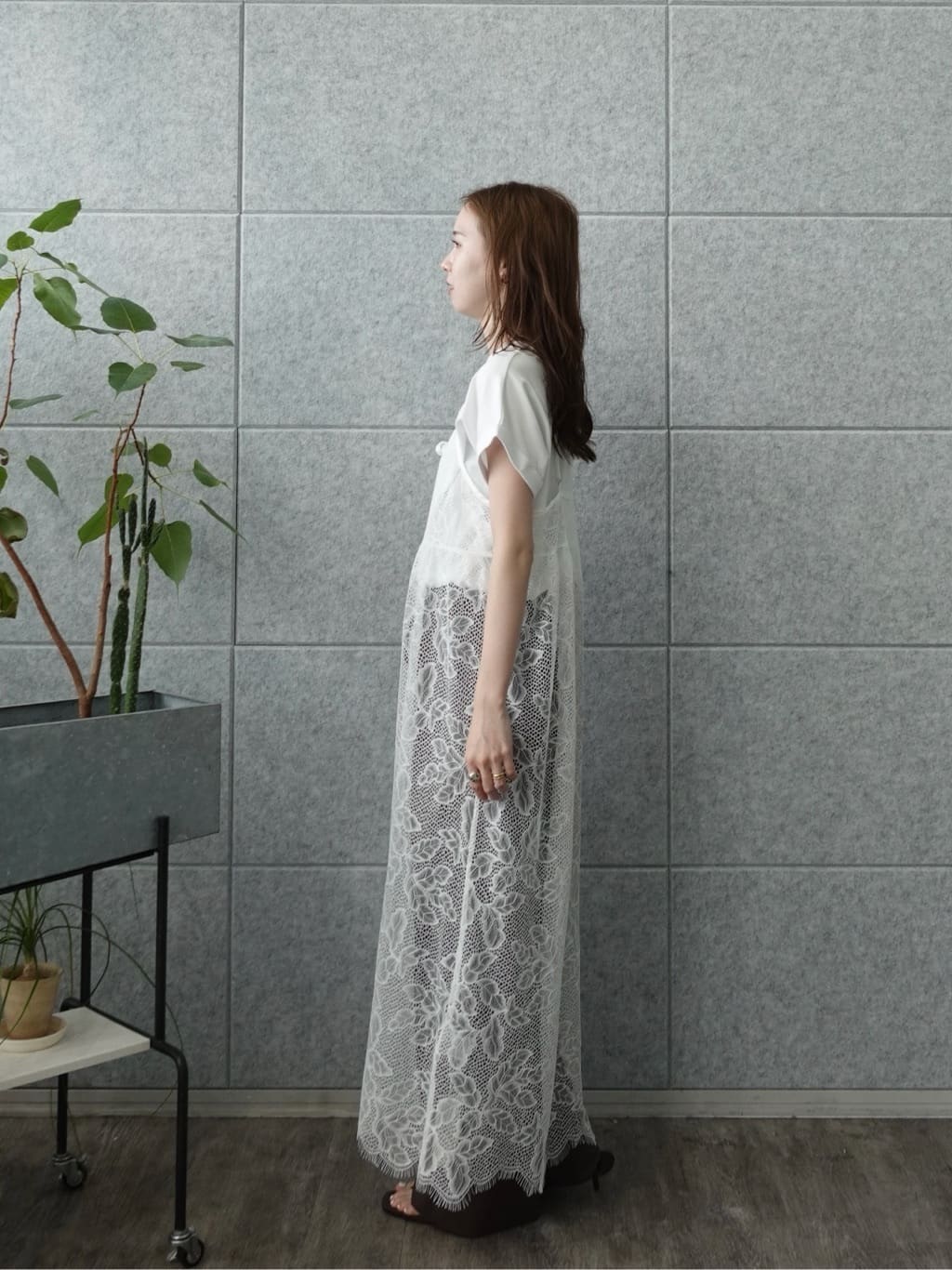 mitsukiさんの「INDIVI｜」を使ったコーディネート