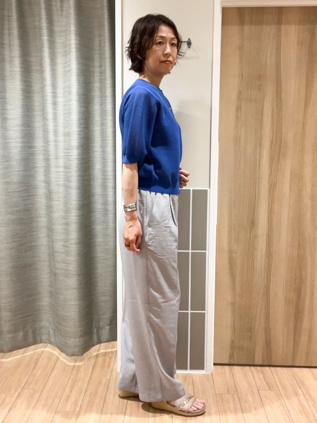 ヨッコさんの「grove｜」を使ったコーディネート