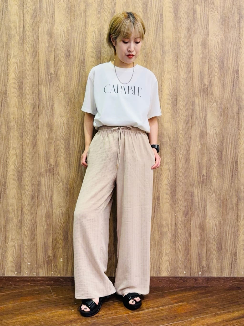 ちばみさんの「SHOO･LA･RUE｜」を使ったコーディネート