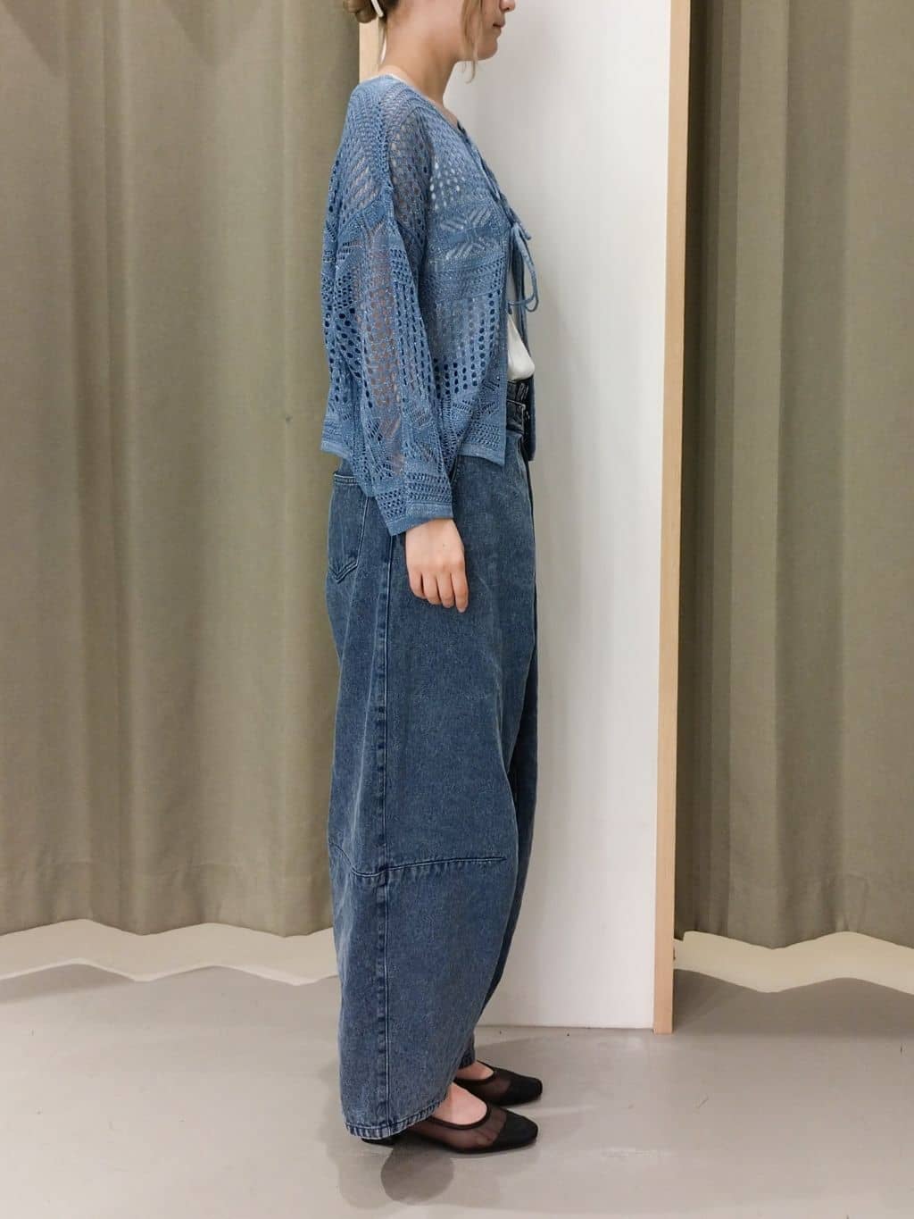 ミリさんの「THE SHOP TK｜」を使ったコーディネート