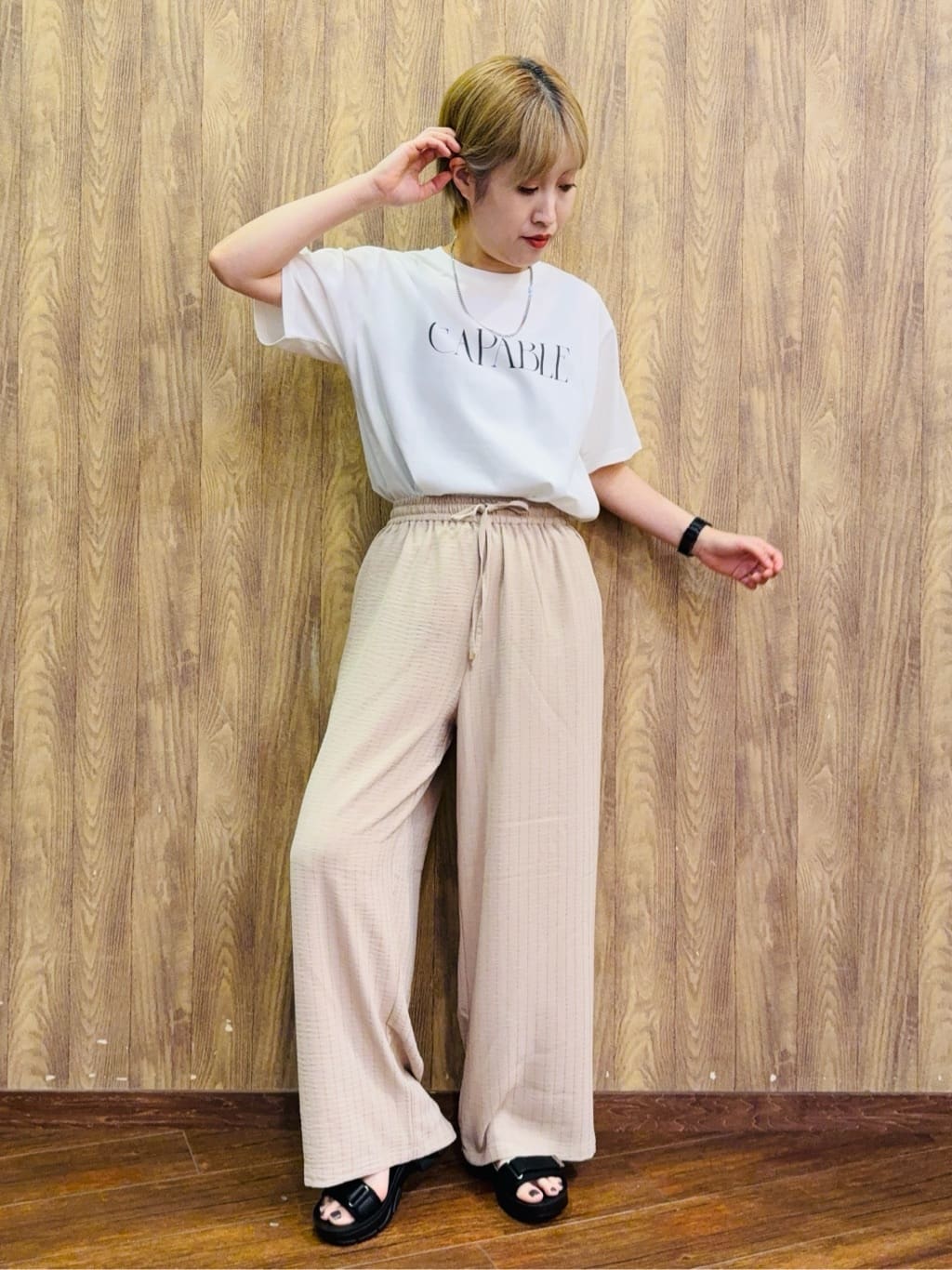 ちばみさんの「SHOO･LA･RUE｜」を使ったコーディネート