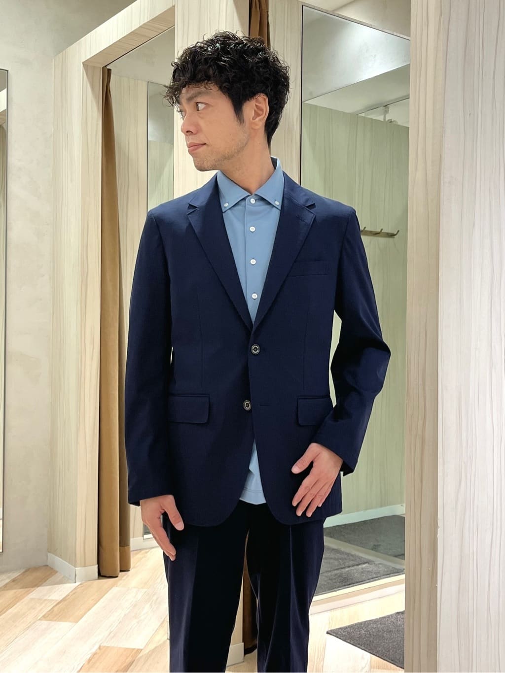 URAさんの「TAKEO KIKUCHI｜コーデュラ（R） コーティング ブリーフケース」を使ったコーディネート