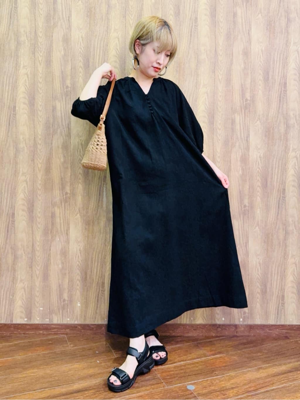 ちばみさんの「SHOO･LA･RUE｜」を使ったコーディネート