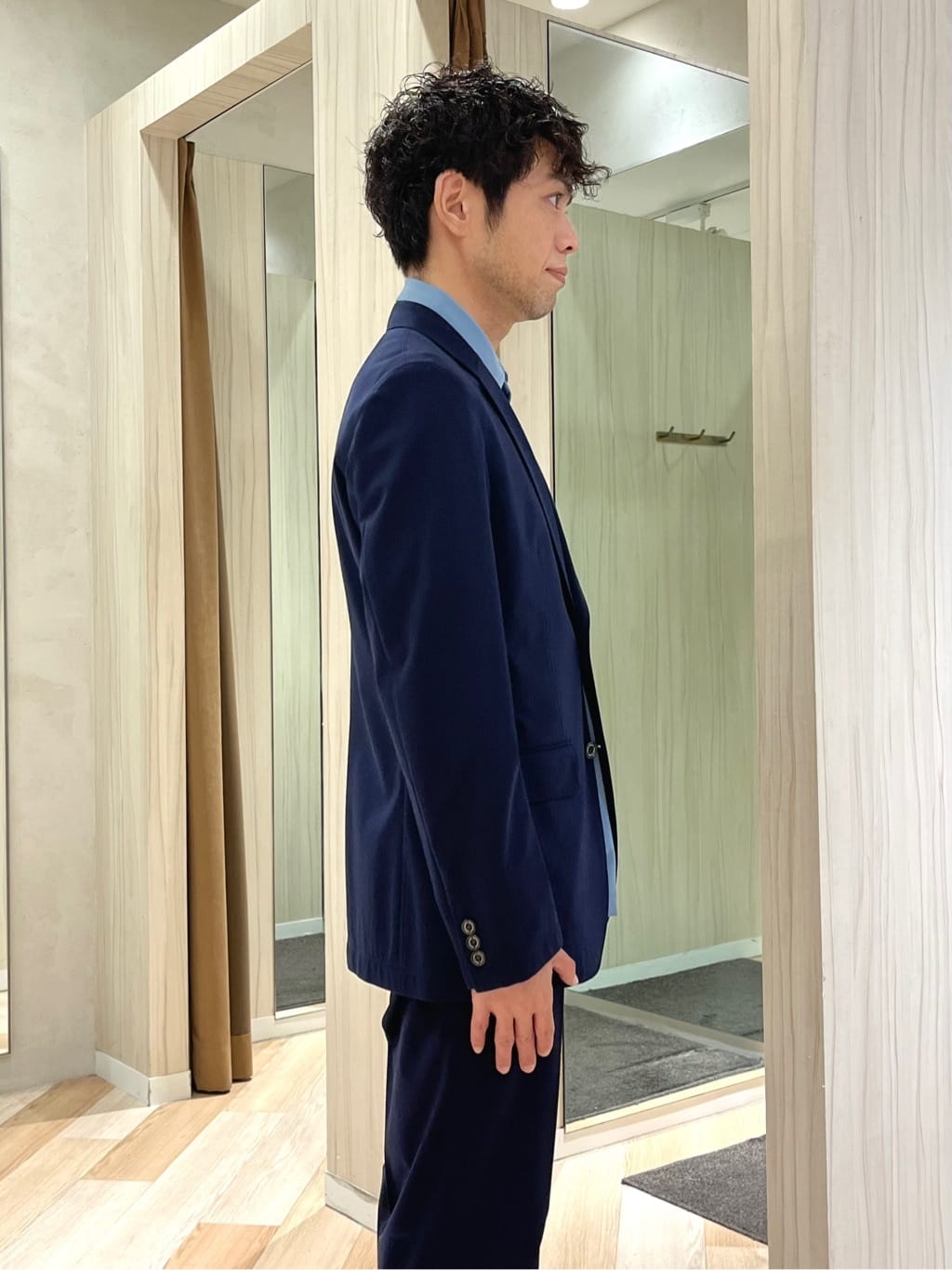 URAさんの「TAKEO KIKUCHI｜コーデュラ（R） コーティング ブリーフケース」を使ったコーディネート