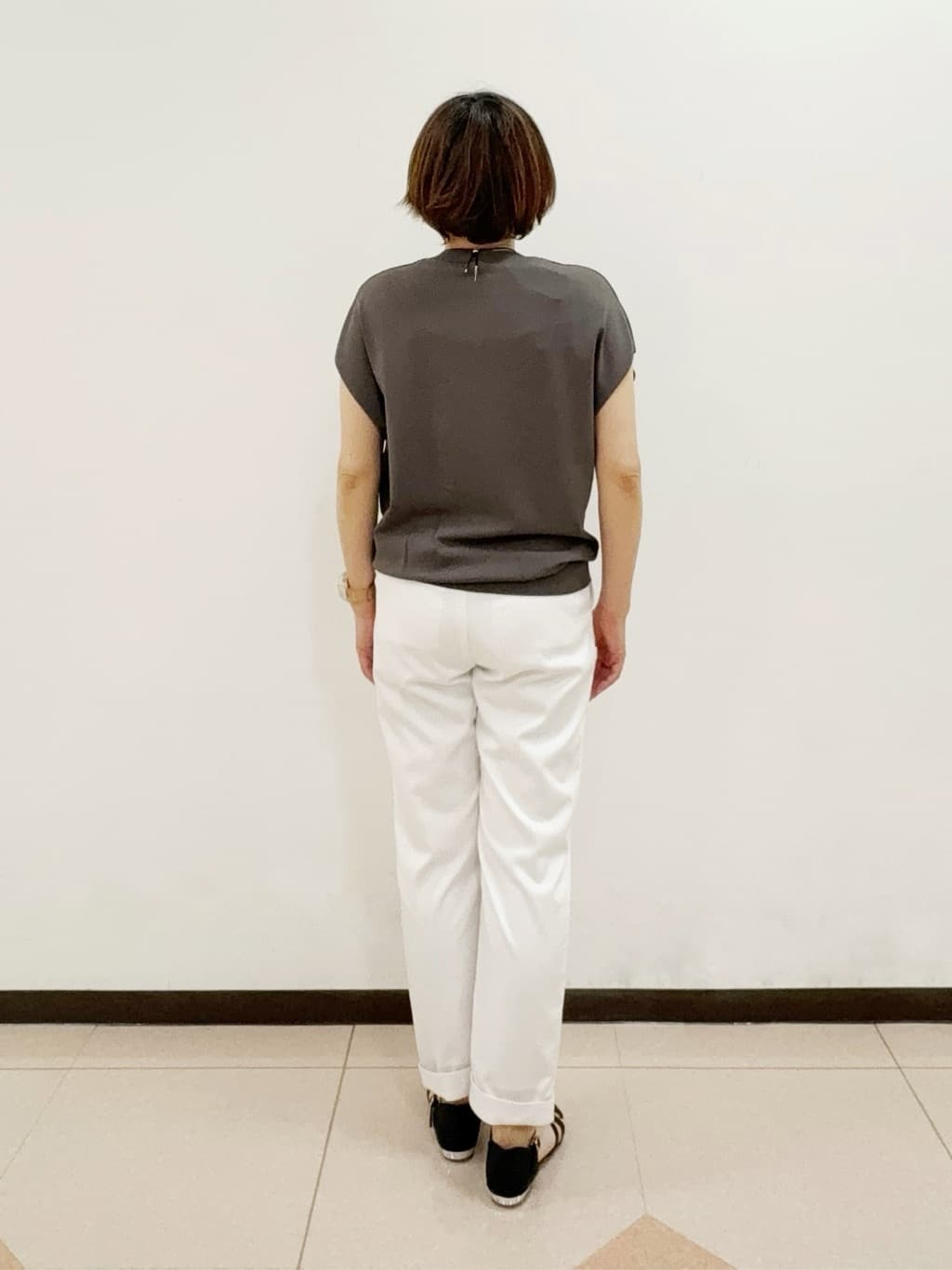 SAOさんの「INDIVI｜」を使ったコーディネート